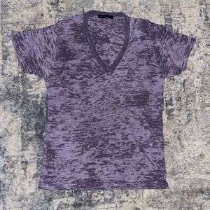 Alternative purple t shirt